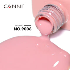 CANNI Baby Pink gel polish cap offers comfortable handling during application.