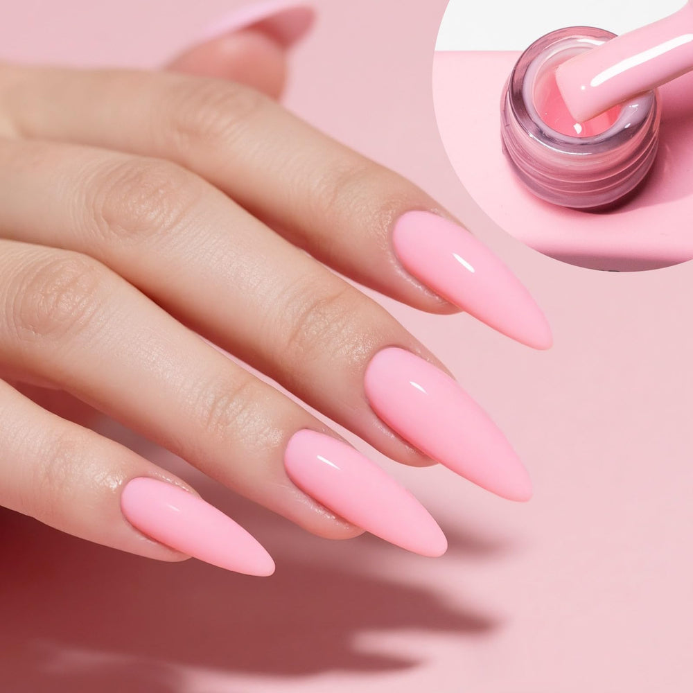 CANNI base and top coats used for smooth, lasting manicure