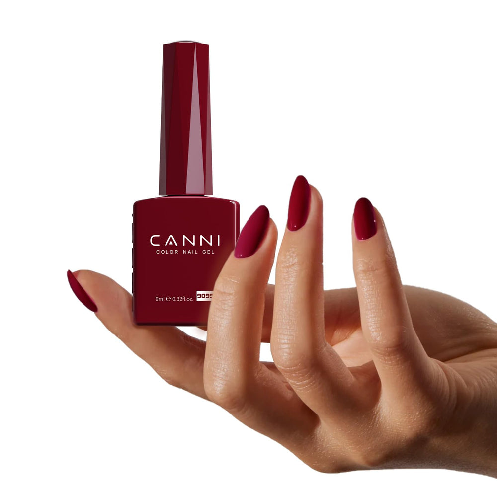 CANNI base y top coat necesarios para completar la manicura.