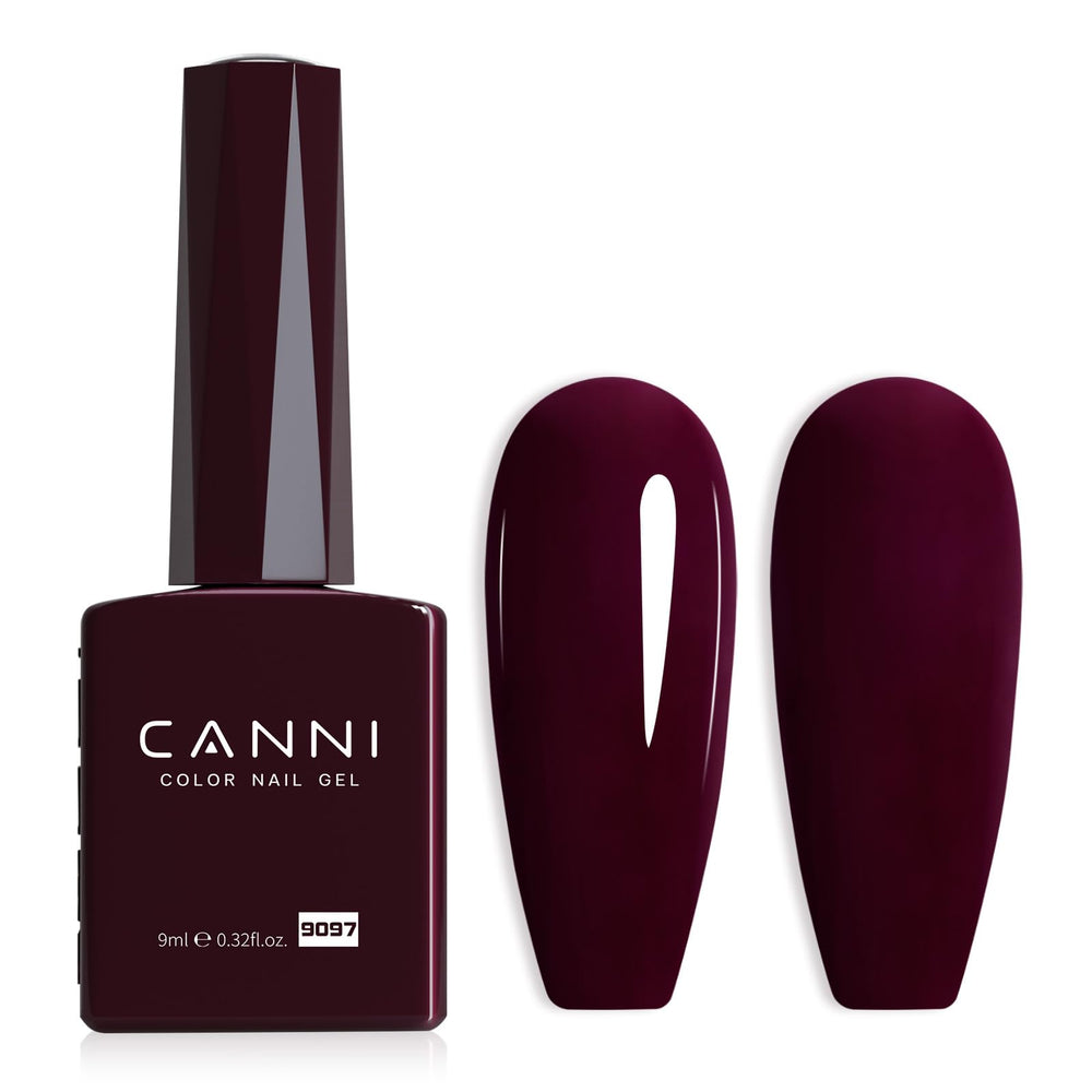 Base and top coat boost longevity and smoothness with CANNI gel polish