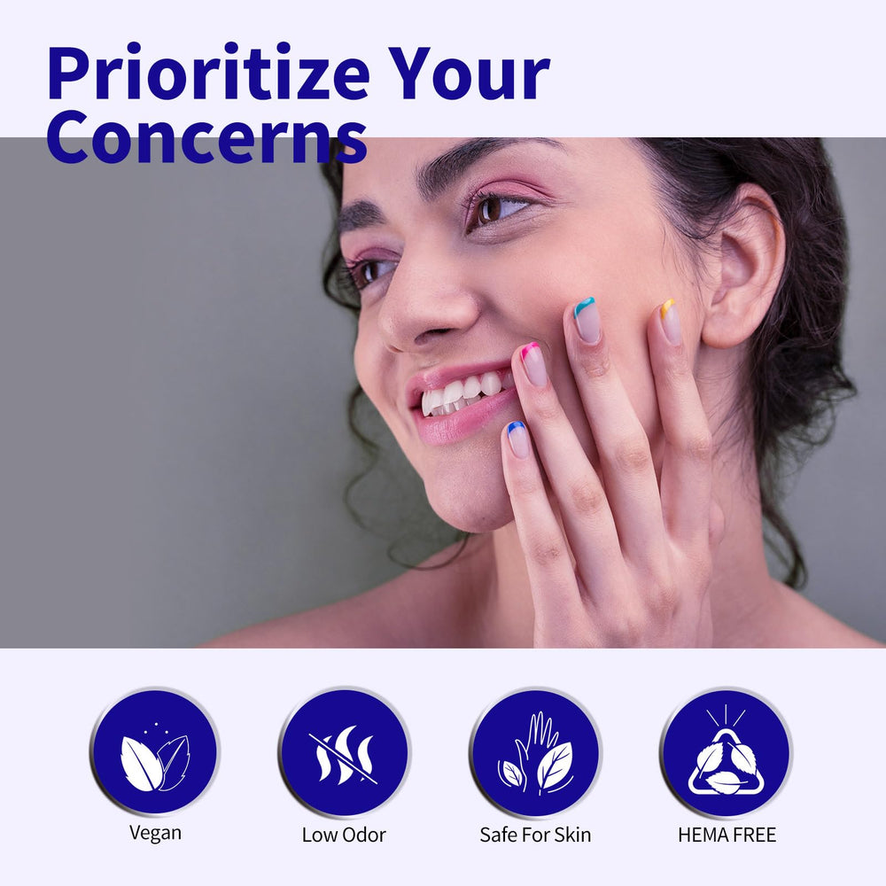 CANNI high-pigment gel provides full coverage in fewer coats.