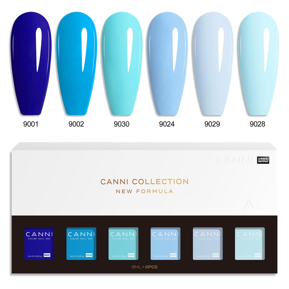CANNI set suitable for home or salon nail art use