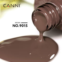 CANNI chocolate coffee shade swatches capture rich hue for cohesive looks.