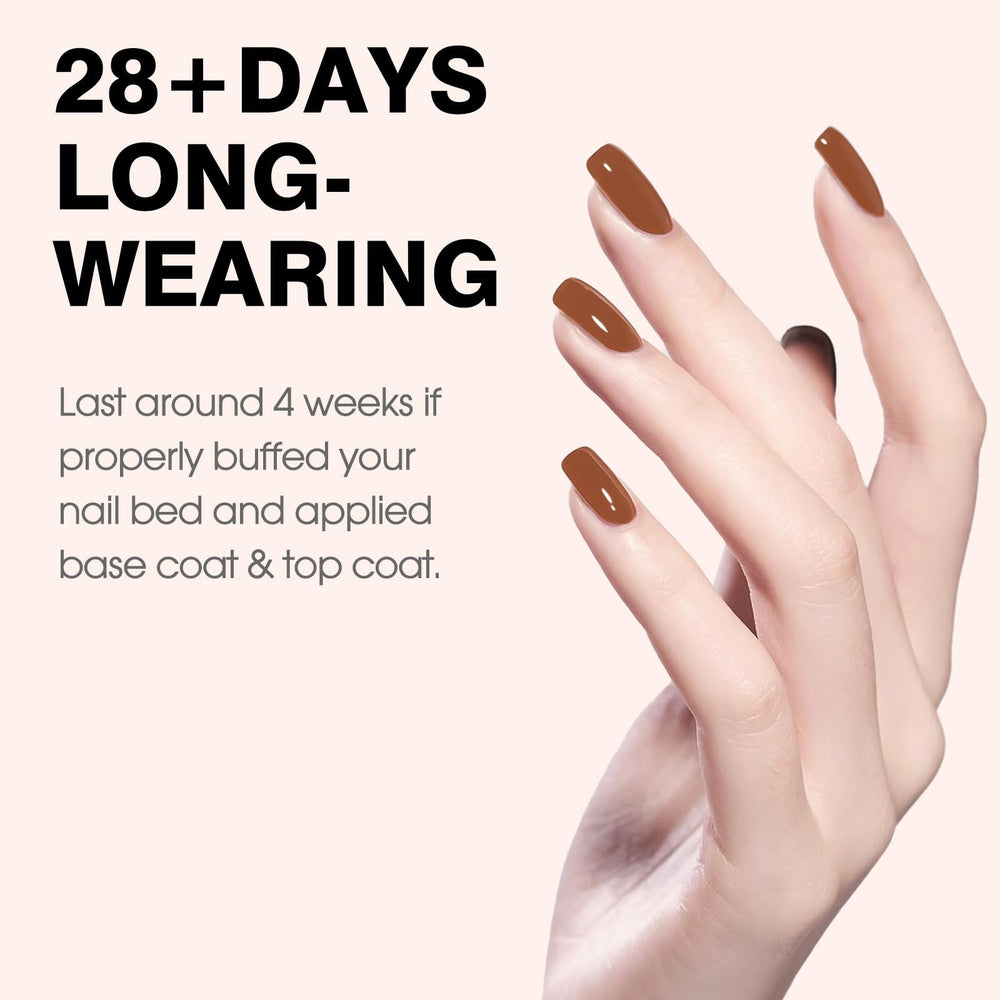 CANNI gel polish with glossy finish delivers salon-like shine at home.