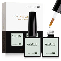 CANNI Capa superior brillo alto: acabado reluciente y duradero.