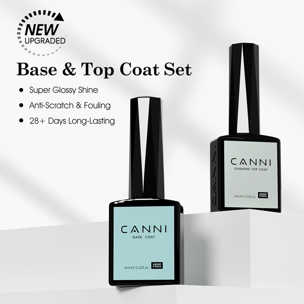 CANNI capa-superior brillo espejo para un acabado rápido y luminoso.