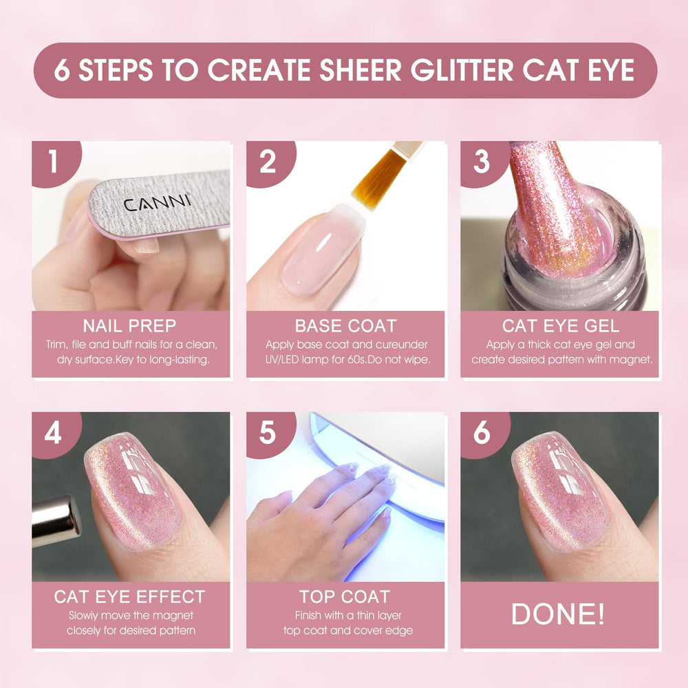 CANNI magnetic stick for precise cat-eye effects during application