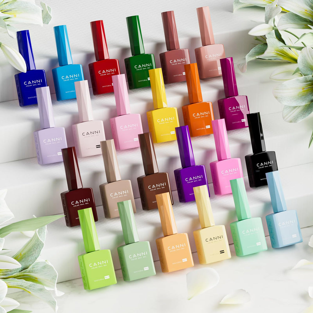 CANNI CC1 LED curing lamp ready for quick, durable manicures at home.