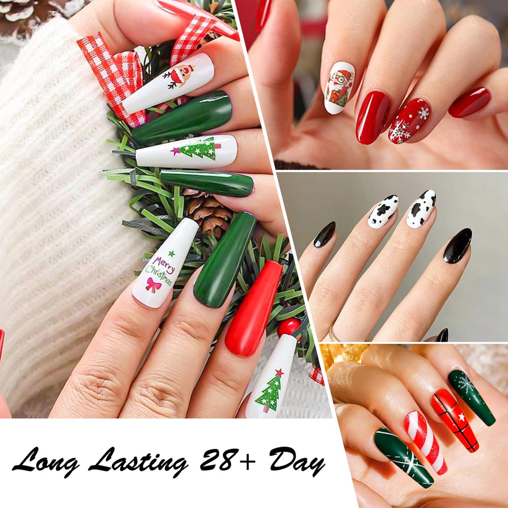 CANNI CC1 gel polish layers glide on smoothly with even color.