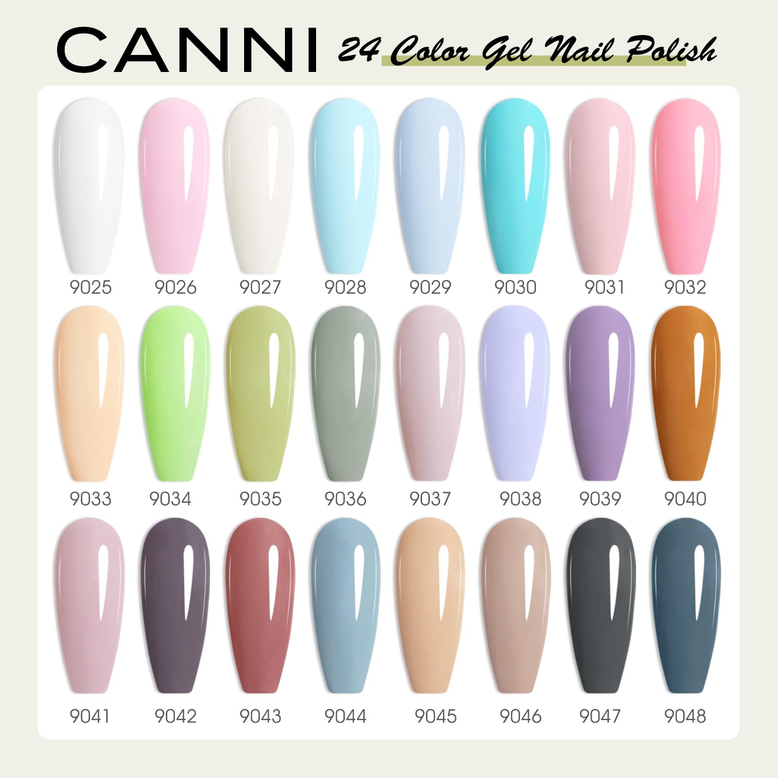 CANNI CC2 3D crystal label details highlight premium branding
