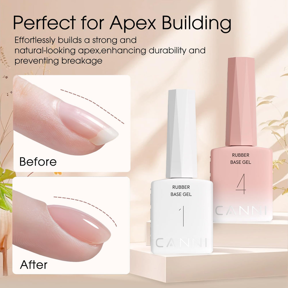 CANNI color bottles highlighting pigment intensity for even coverage