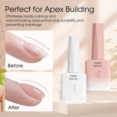 CANNI color bottles highlighting pigment intensity for even coverage