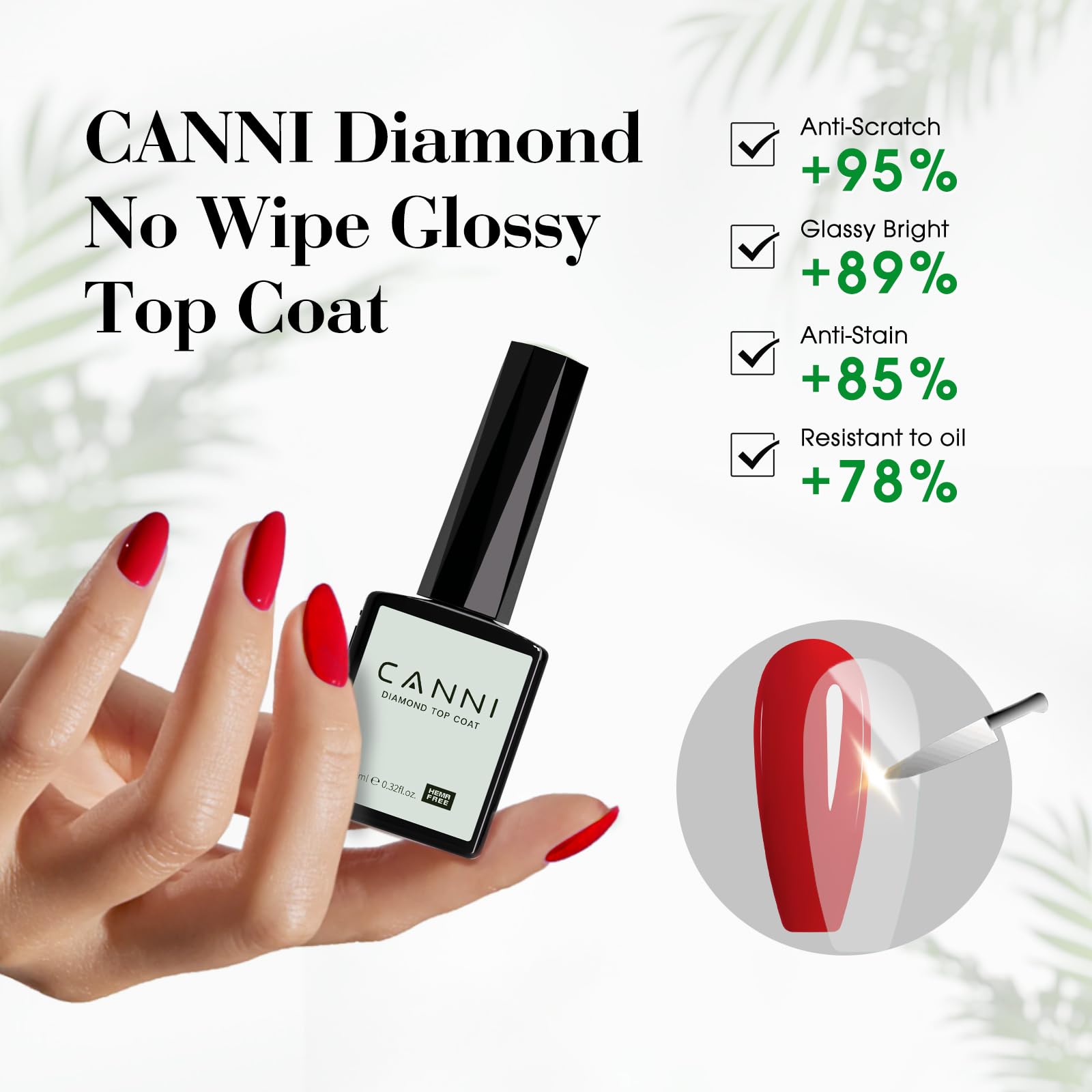 CANNI conjunto capa-base y capa-superior para uso doméstico y profesional.