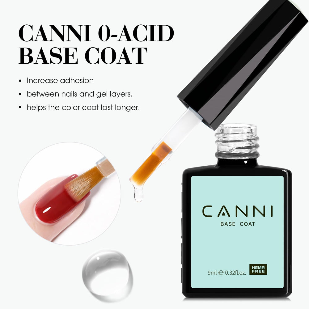 CANNI curado rápido con lámpara UV/LED para resultados profesionales en casa.