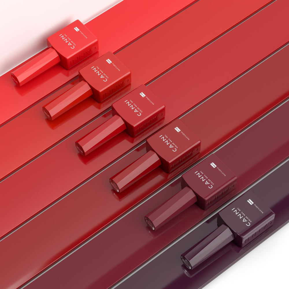Curado UV/LED en 90–120 segundos, base y top coat.