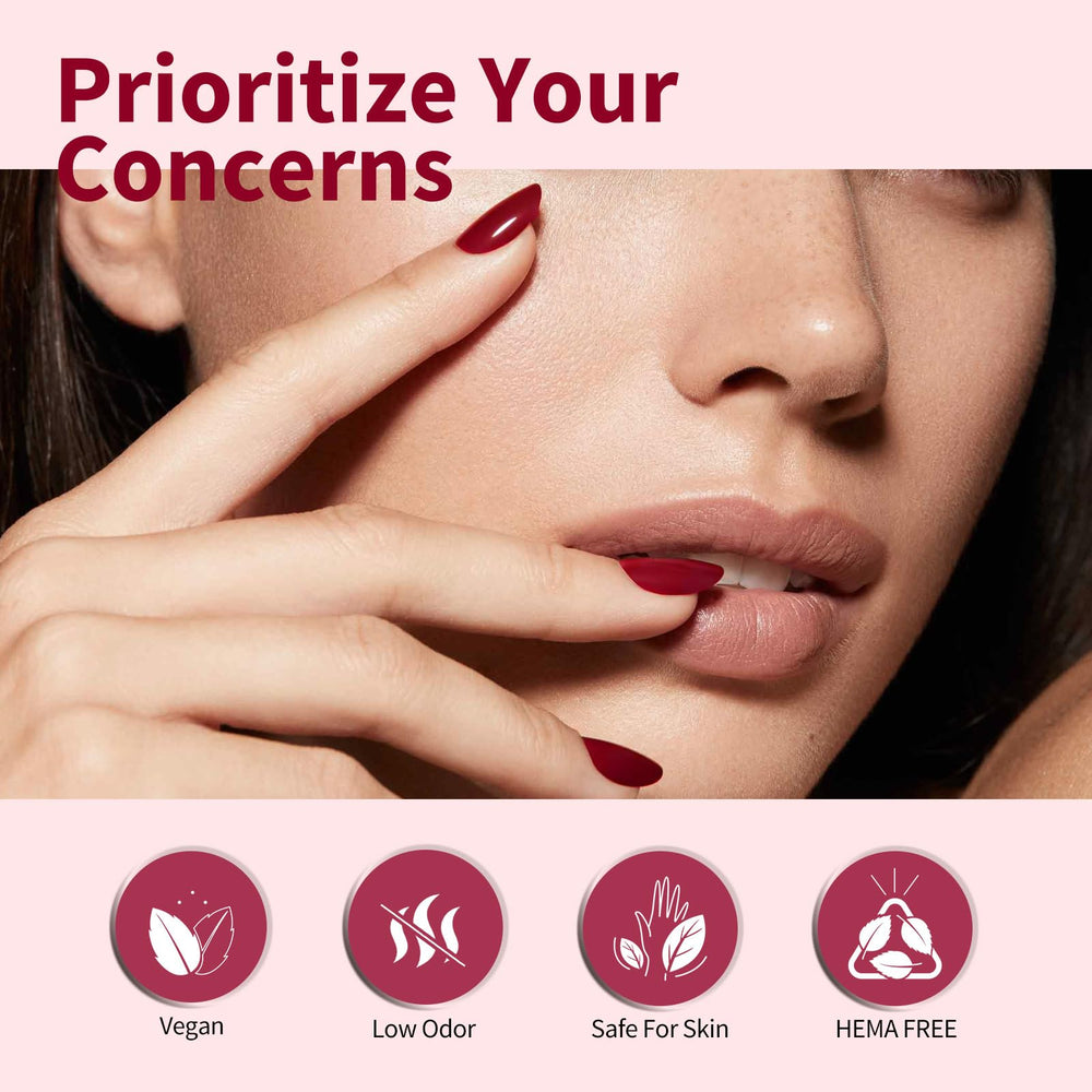 CANNI Dark Red Jelly bottle cap detail with branding close-up.