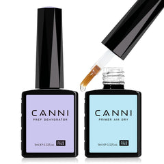CANNI deshidratante de aire para uñas mejora la adhesión.