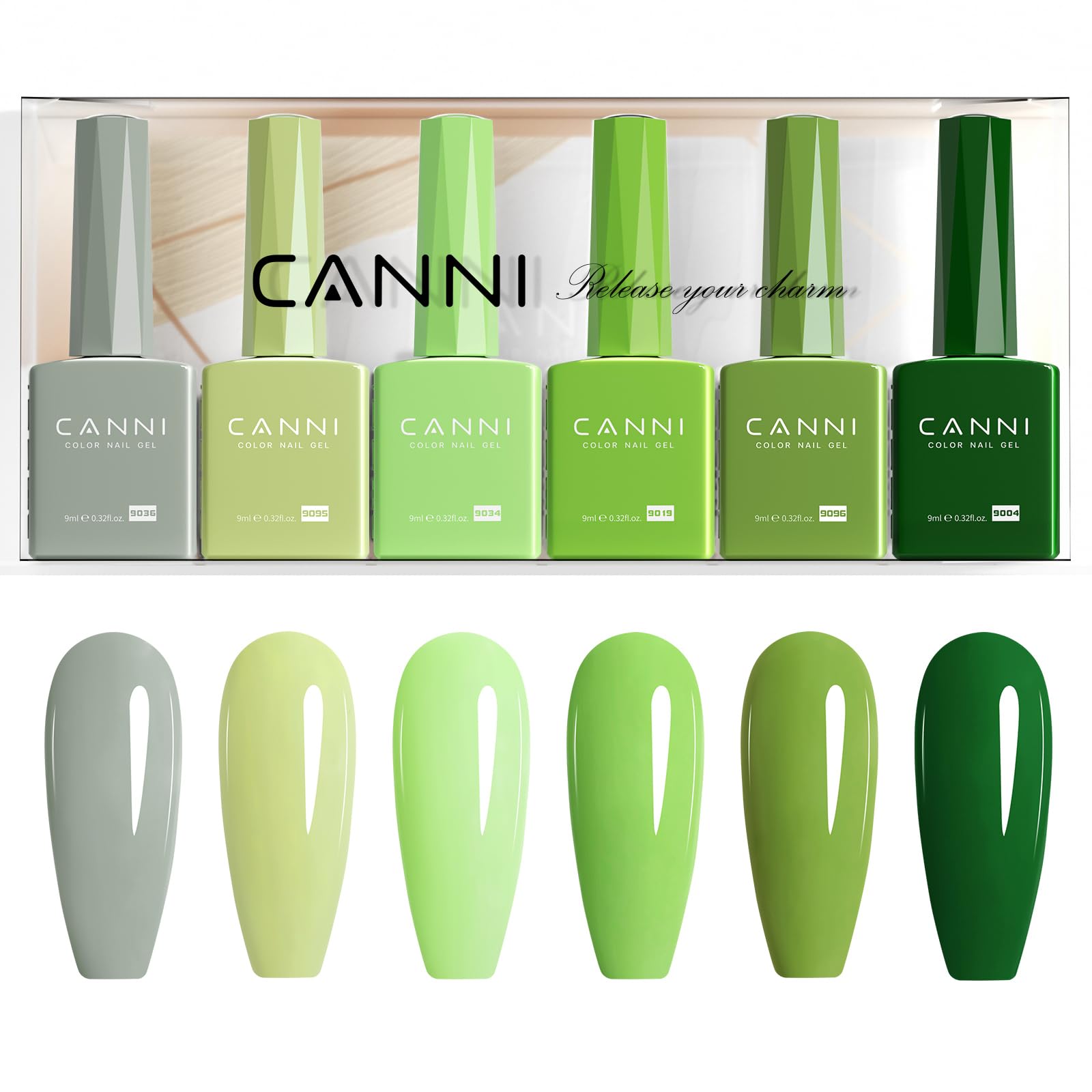 Empaque de regalo de CANNI, embalaje destacado y atractivo.