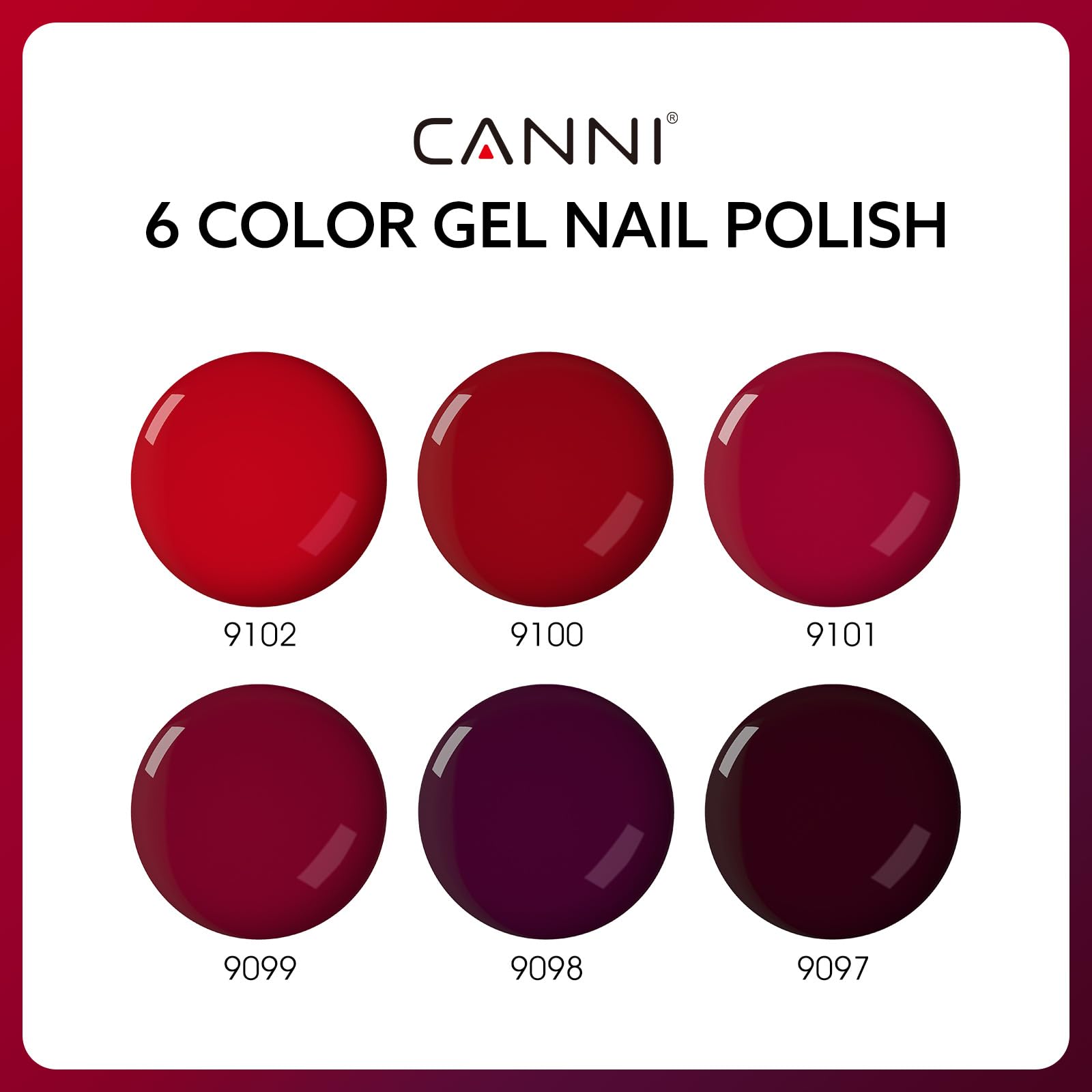 CANNI gel pigmentado ofrece color intenso y cobertura opaca.