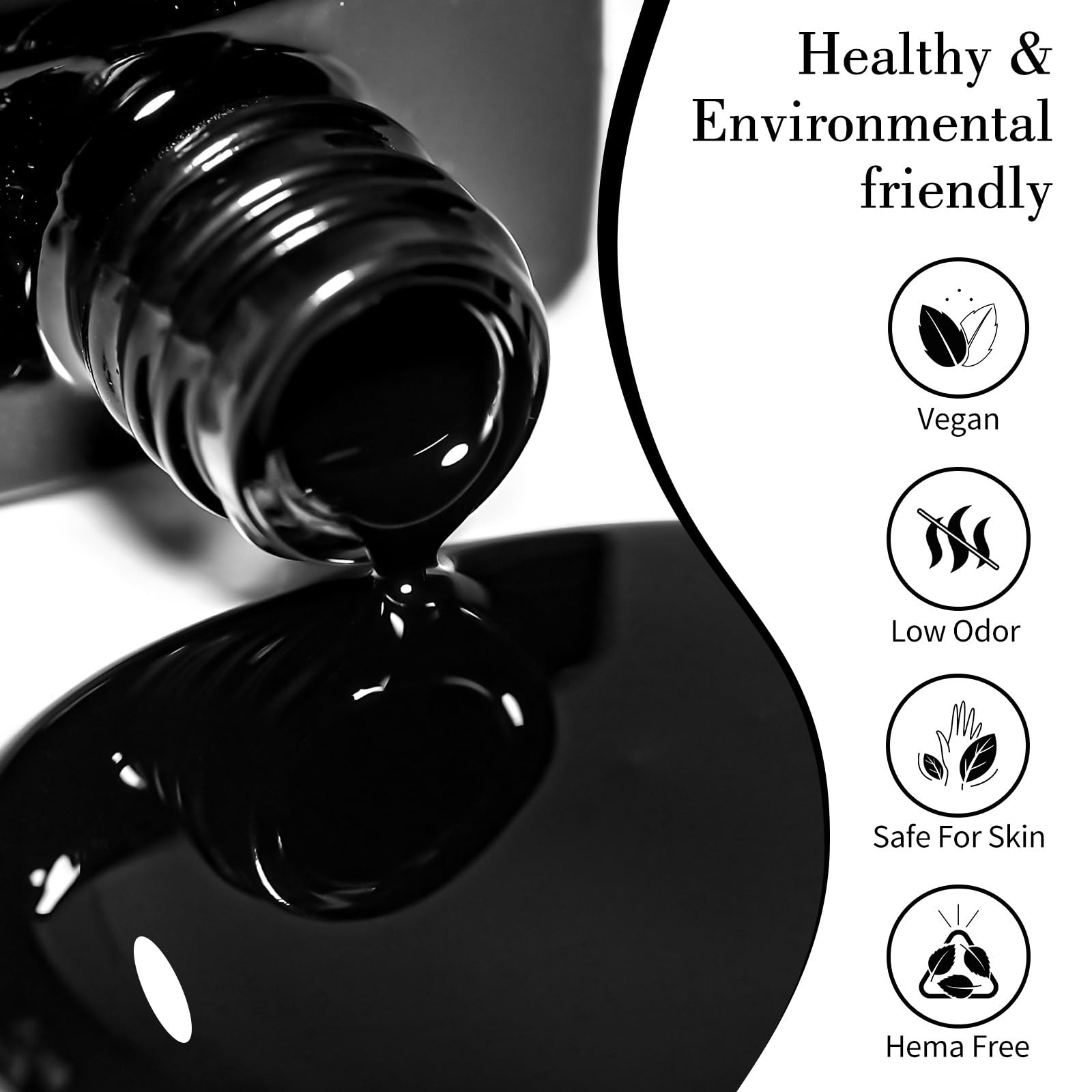 CANNI gel polish brush quality for easy DIY application.