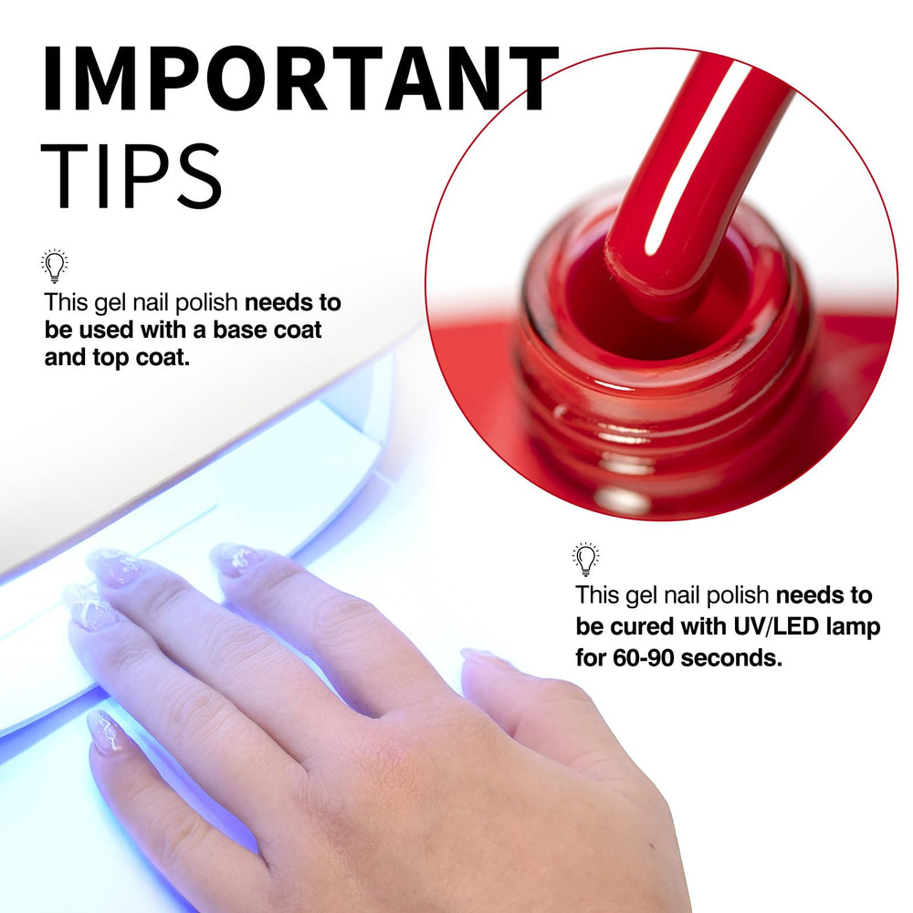 CANNI gel nail polish on-nail close-up shows glossy, even coverage