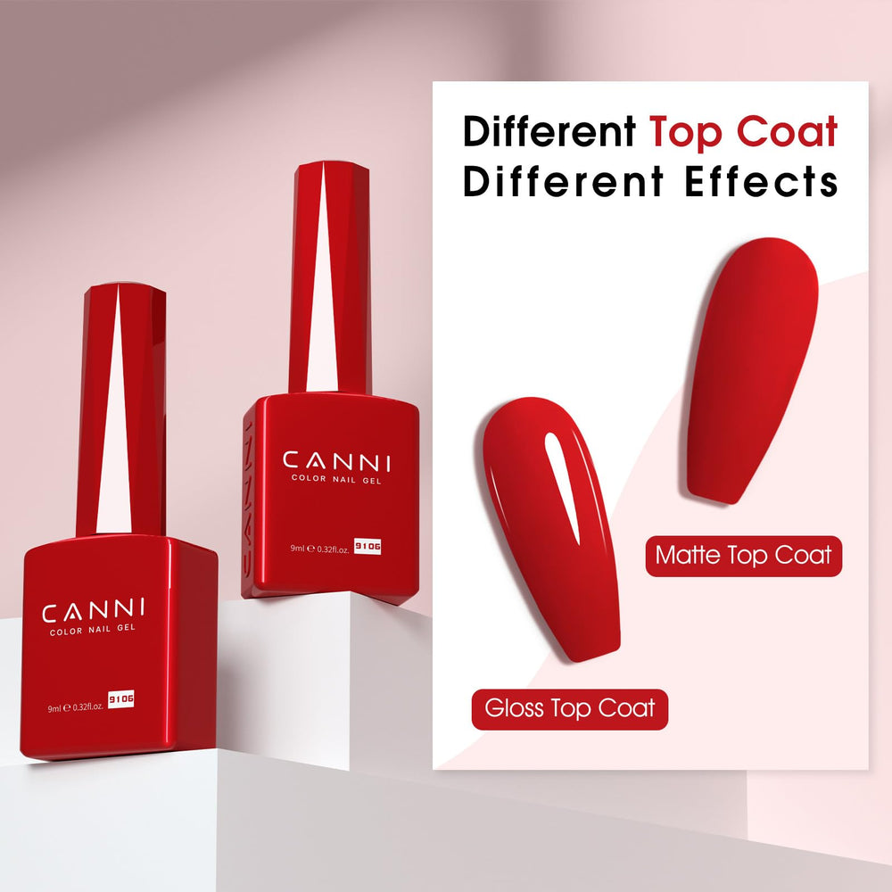 CANNI gel nail polish packaging box is gift-ready for nail lovers
