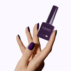 CANNI high-pigment gel provides full coverage with minimal layers