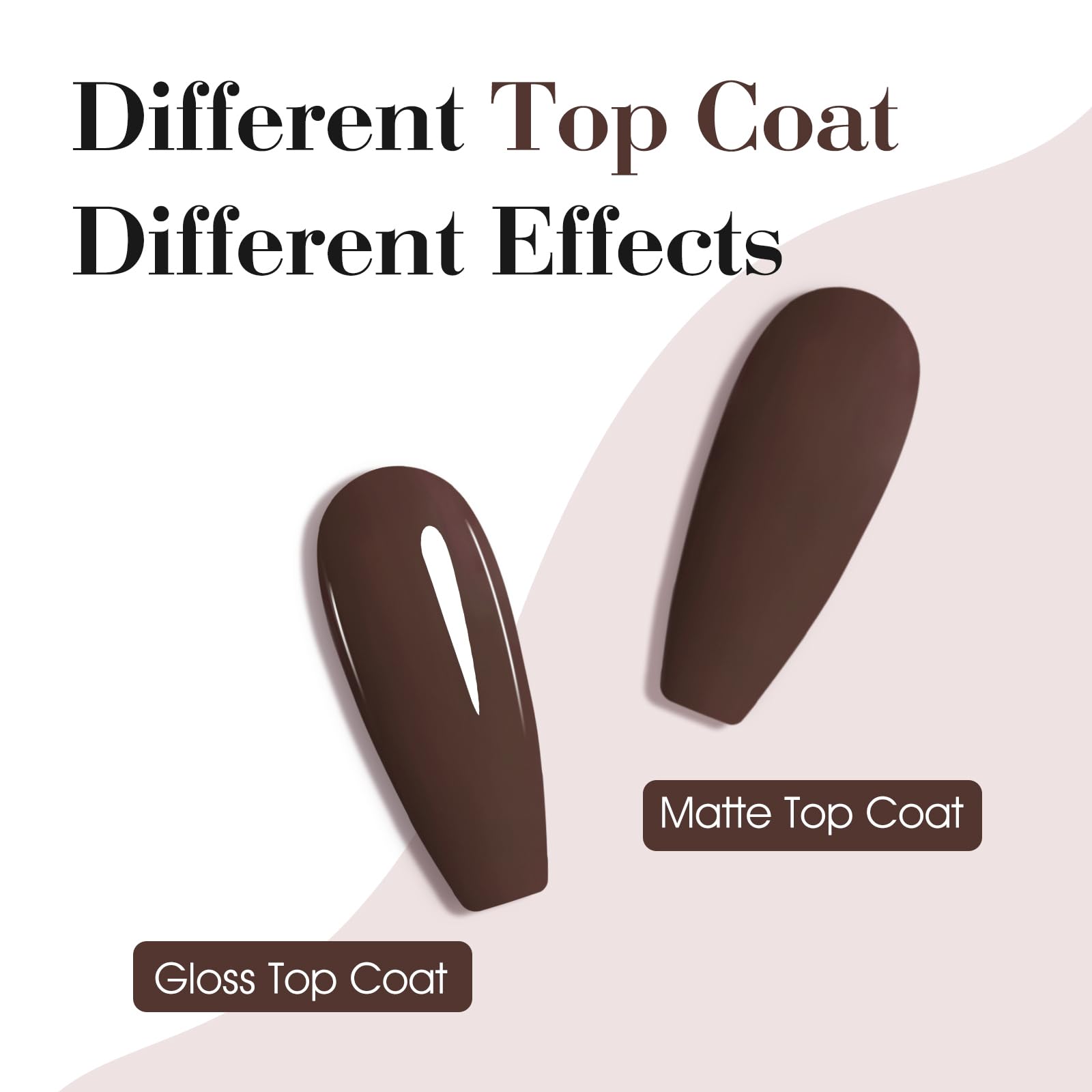 CANNI high-pigment gel polish delivers full coverage with fewer coats.