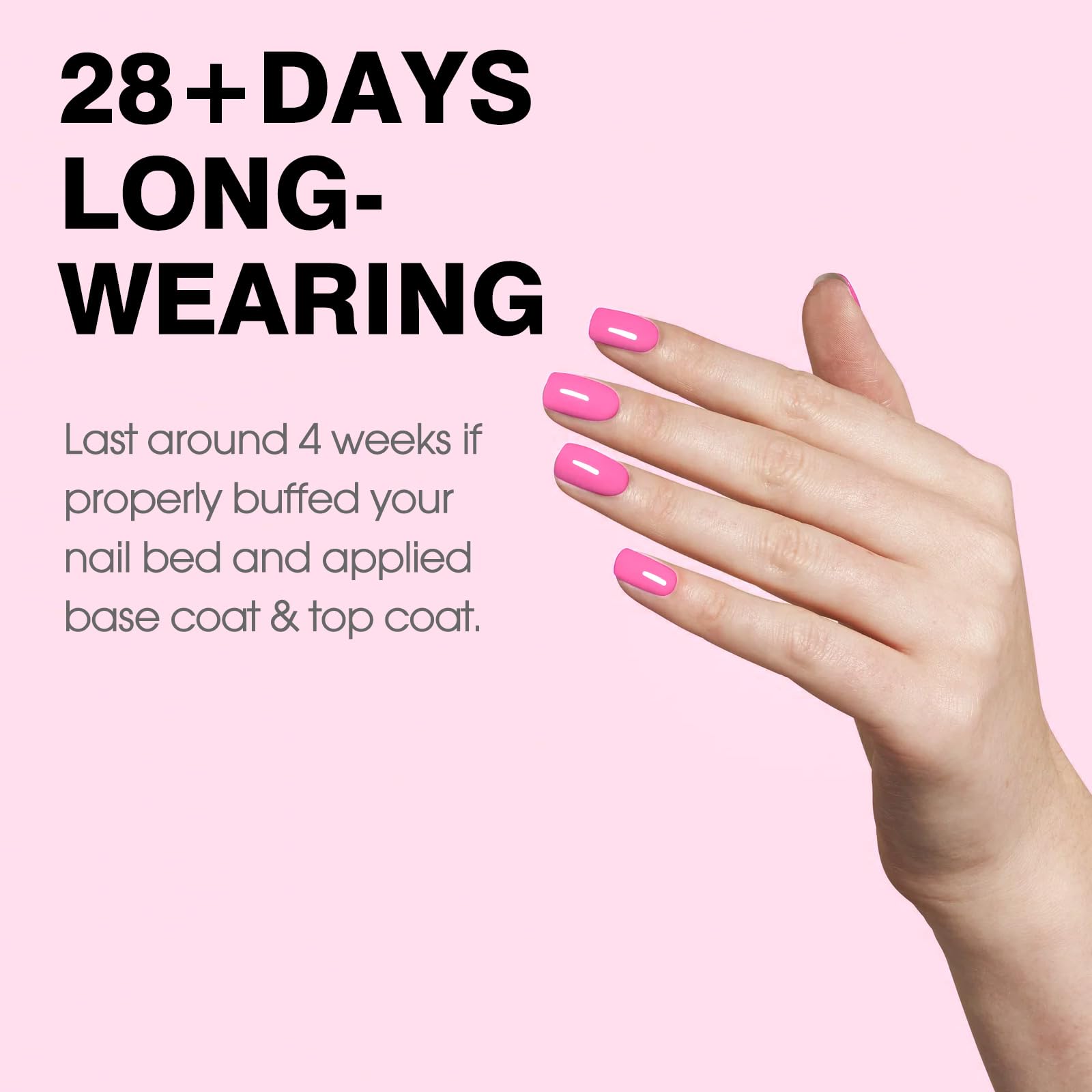 CANNI hot pink gel nail polish at a salon setup for a glossy finish