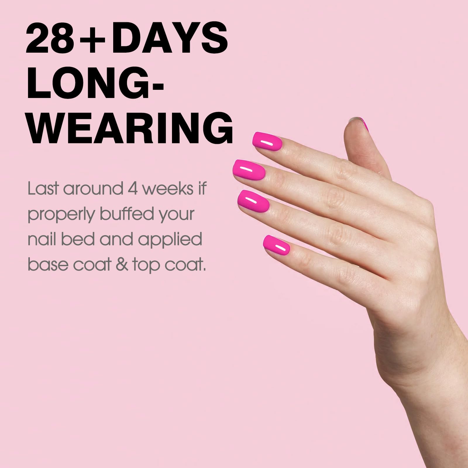 CANNI gel polish brush applying smooth, even coverage