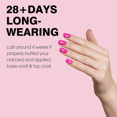 CANNI gel polish brush applying smooth, even coverage