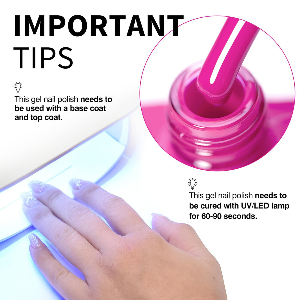 CANNI polish under UV/LED lamp cures in 90-120 seconds