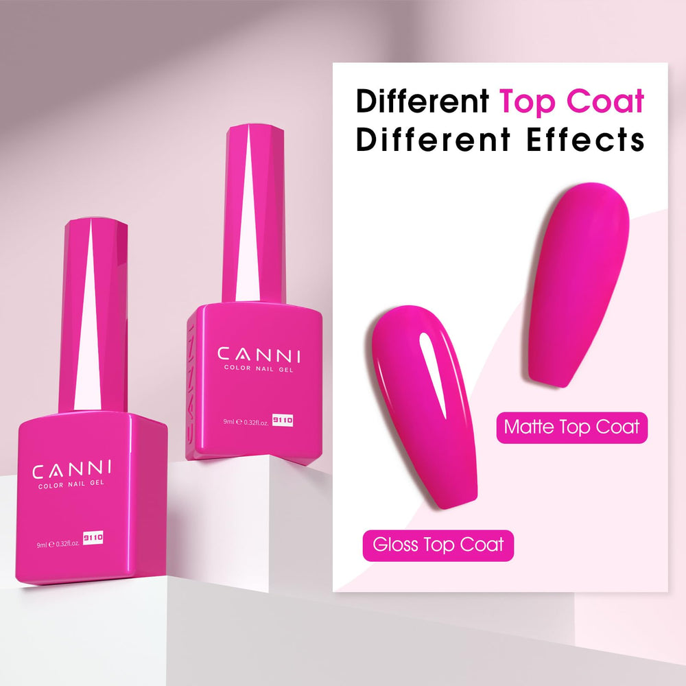 CANNI hot pink box packaging displays the product