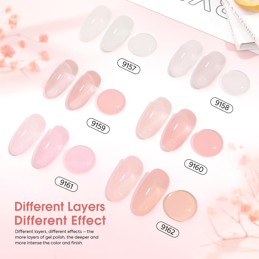 CANNI Jelly Nude Pink: brocha gruesa para una aplicacion uniforme