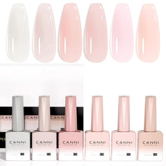 CANNI Jelly Nude Pink: botellas de color para ver tonos con precisión