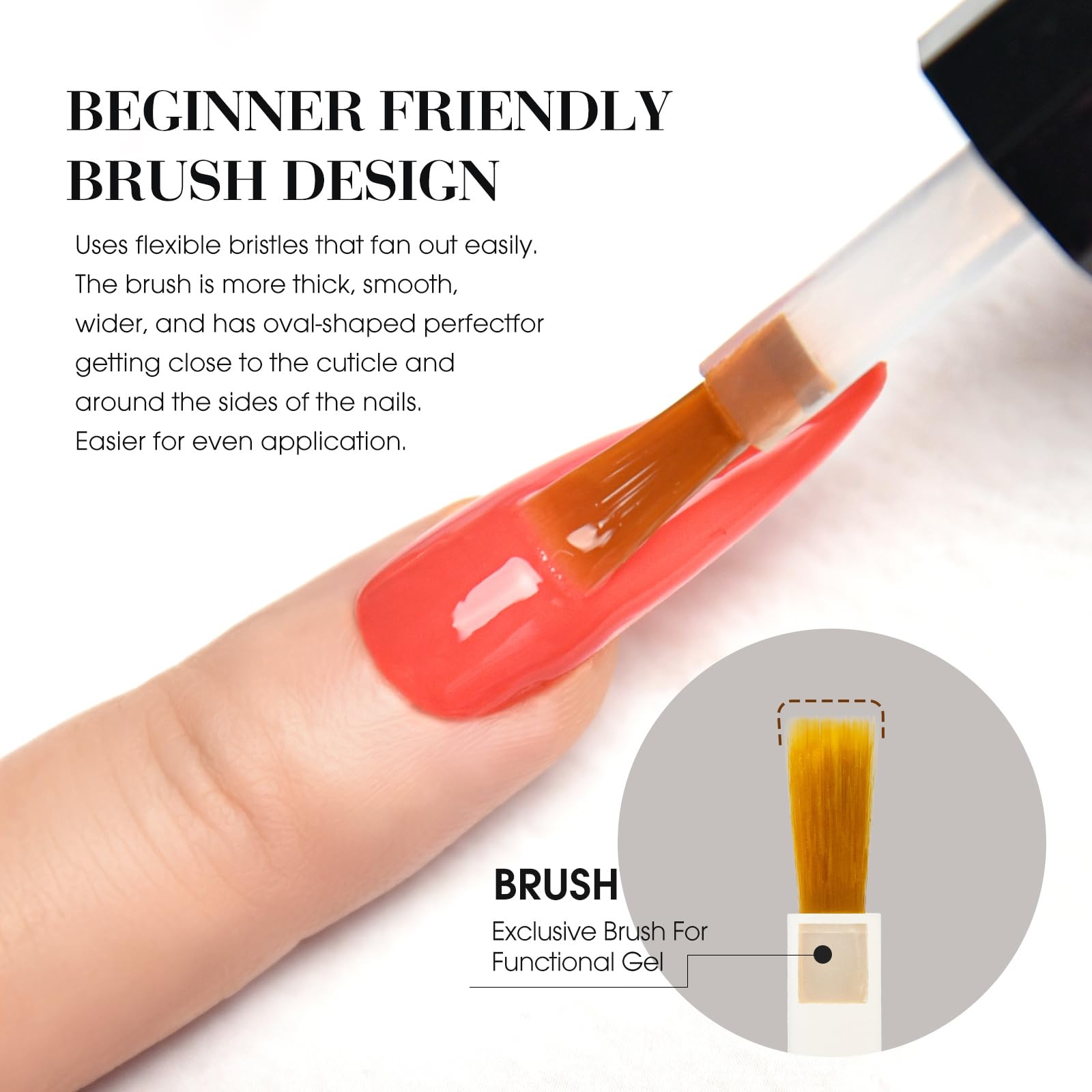CANNI Light Blue gel polish home-application ready visuals help you DIY your nails.