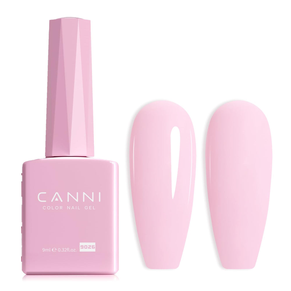 CANNI light pink gel polish may last up to 30 days with proper application