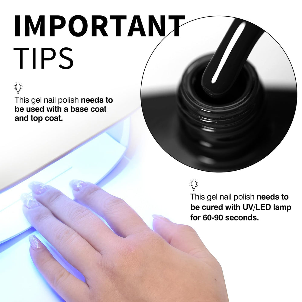 Long-lasting CANNI gel polish up to 21 days with proper base/top coats.
