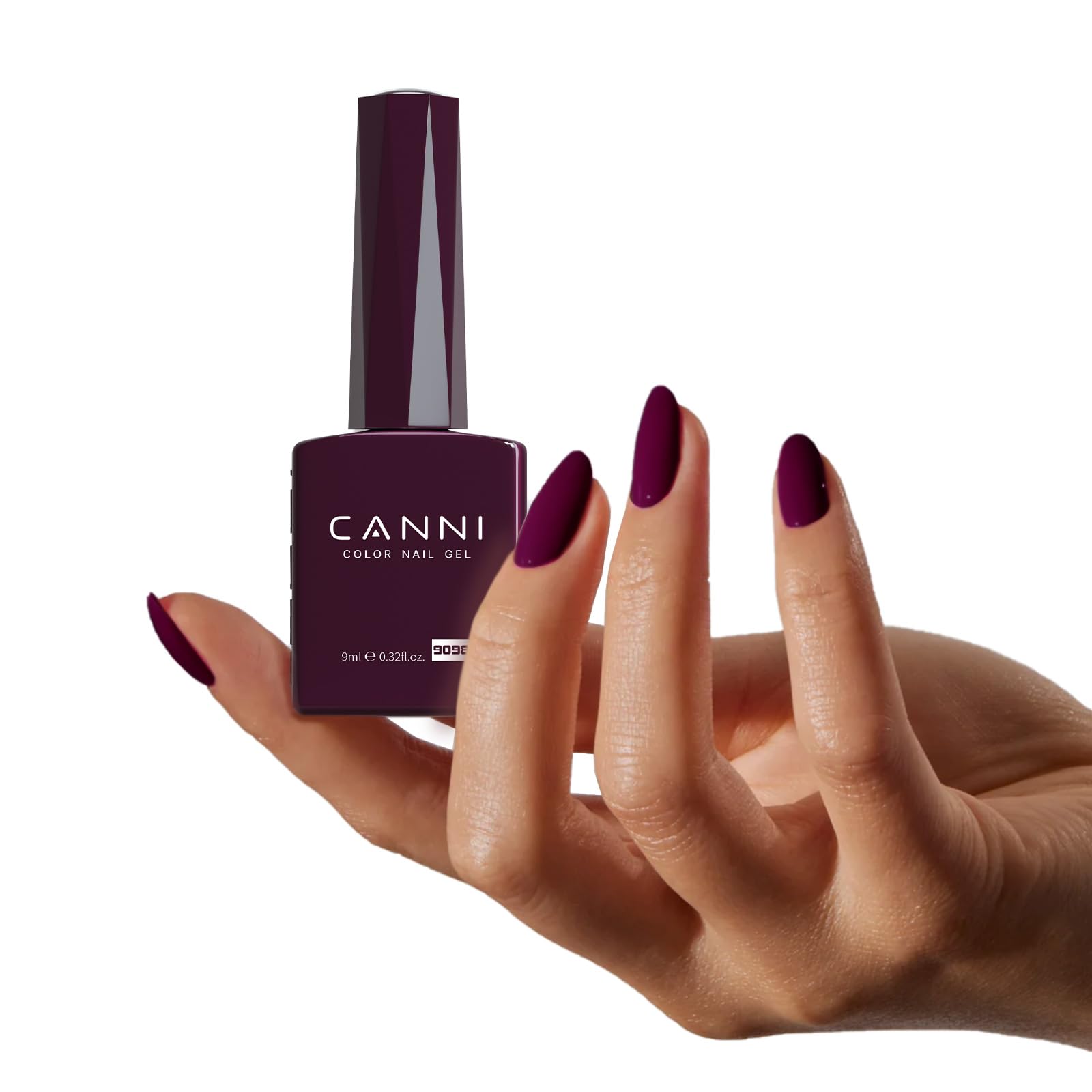 CANNI long-lasting shine concept indicates up to 30 days with proper prep