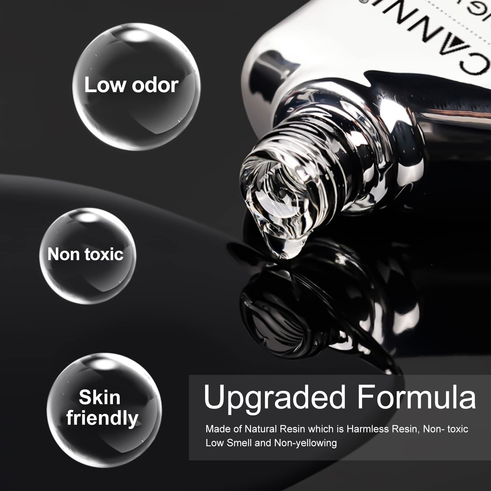 CANNI Long-Lasting Top Coat extends wear to 30+ days with chip resistance