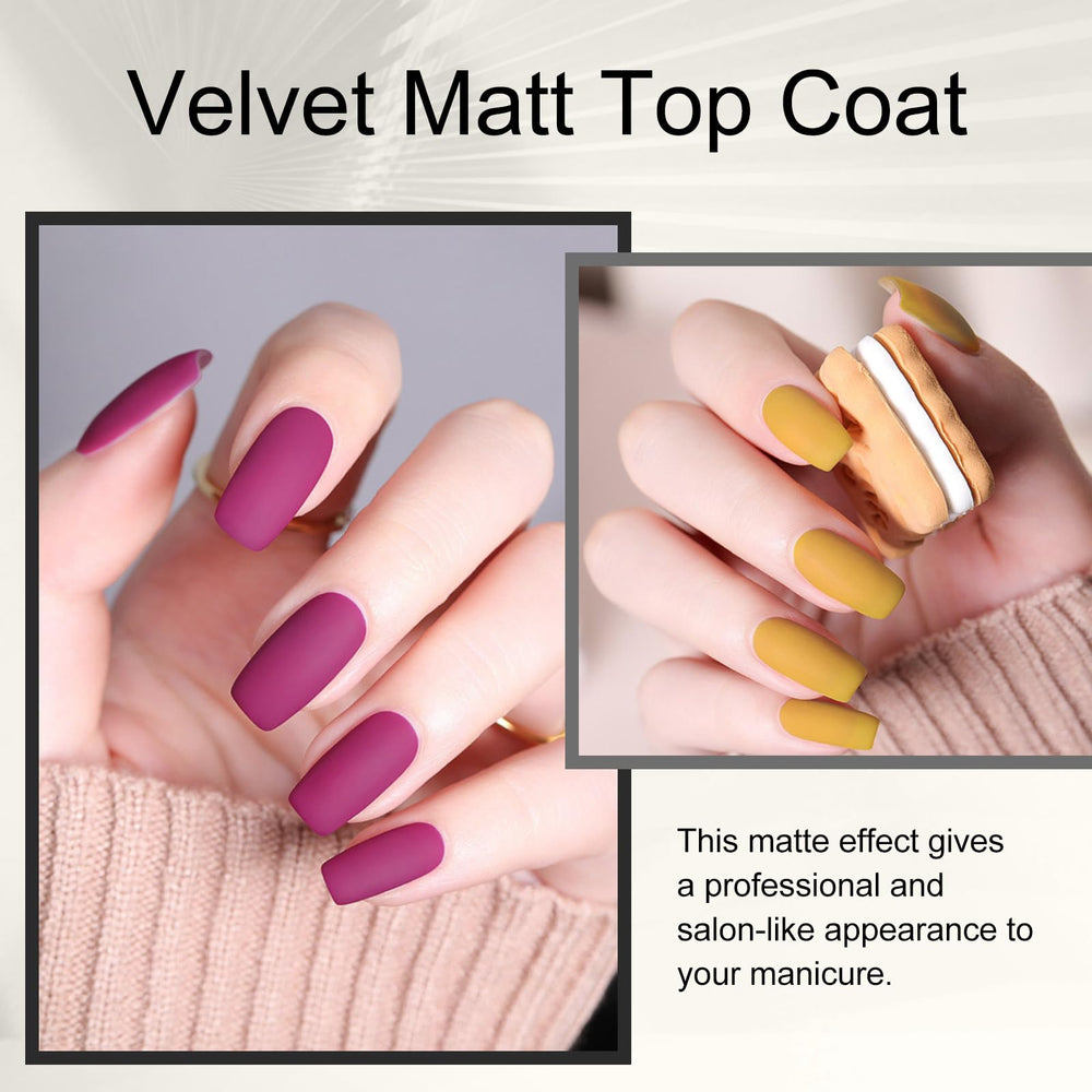 Esmalte gel mate de CANNI Top, durabilidad notable con uso correcto