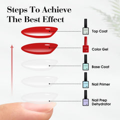 CANNI Milky Gel brush enables smooth at-home application.