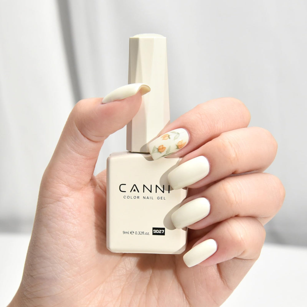 CANNI Milky Gel delivers high-pigment full coverage in fewer coats.