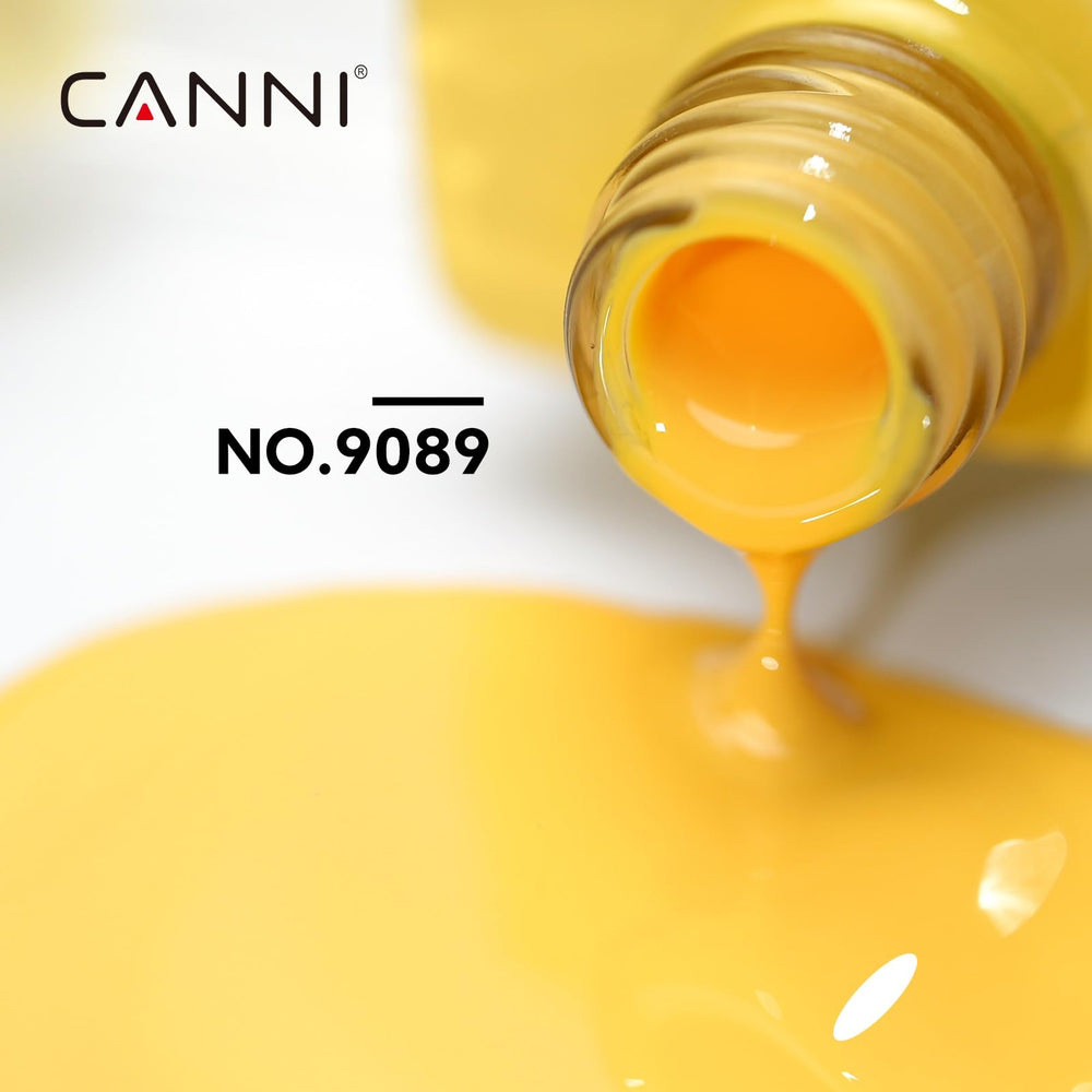 CANNI Neon Yellow swatches help select the perfect shade quickly