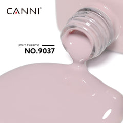 CANNI Nude Gel Polish brush closeup for precise coverage.