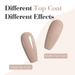 CANNI Nude Gel Polish color swatches show rich pigment payoff.