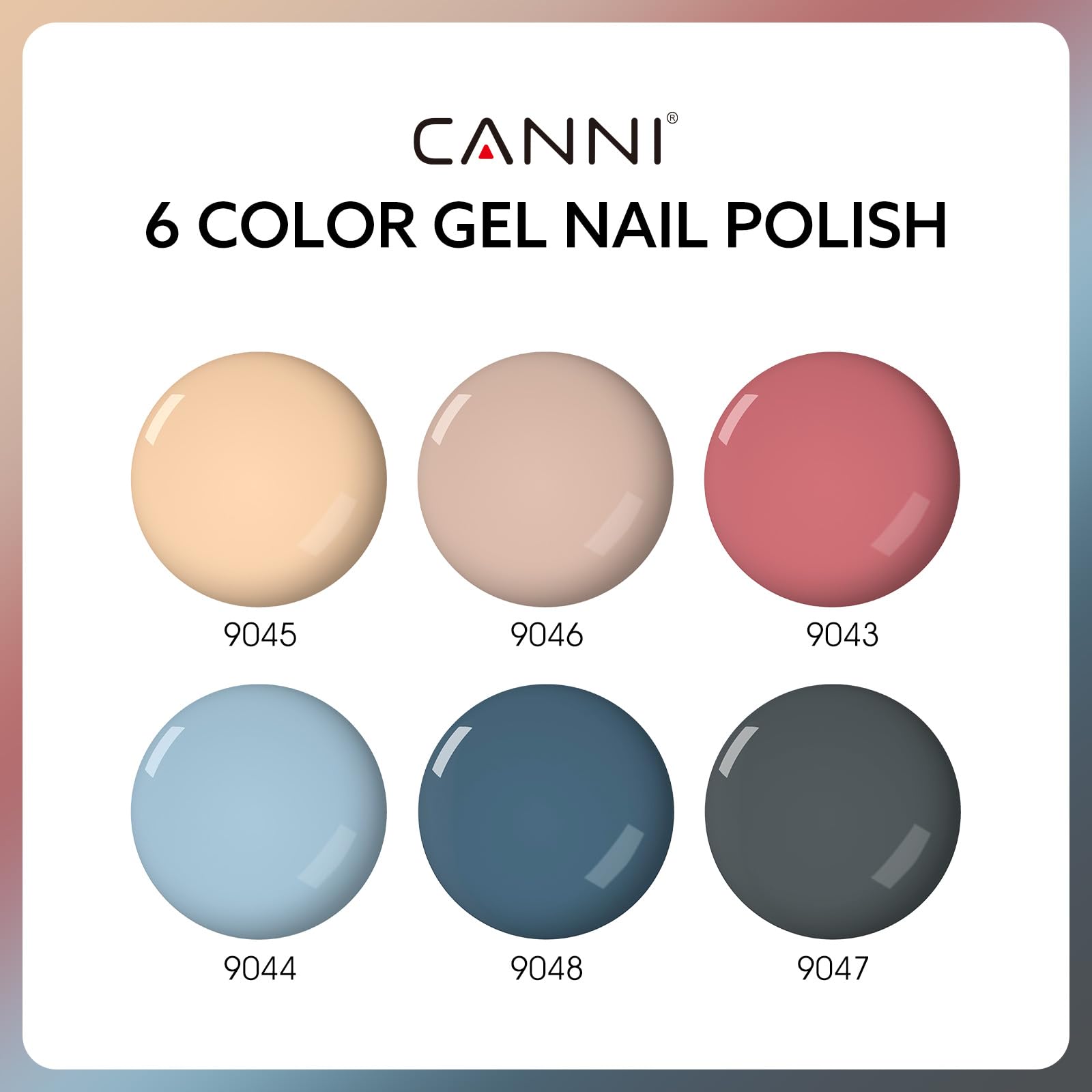 Esmalte CANNI: pigmentos de alta cobertura para color intenso y uniforme