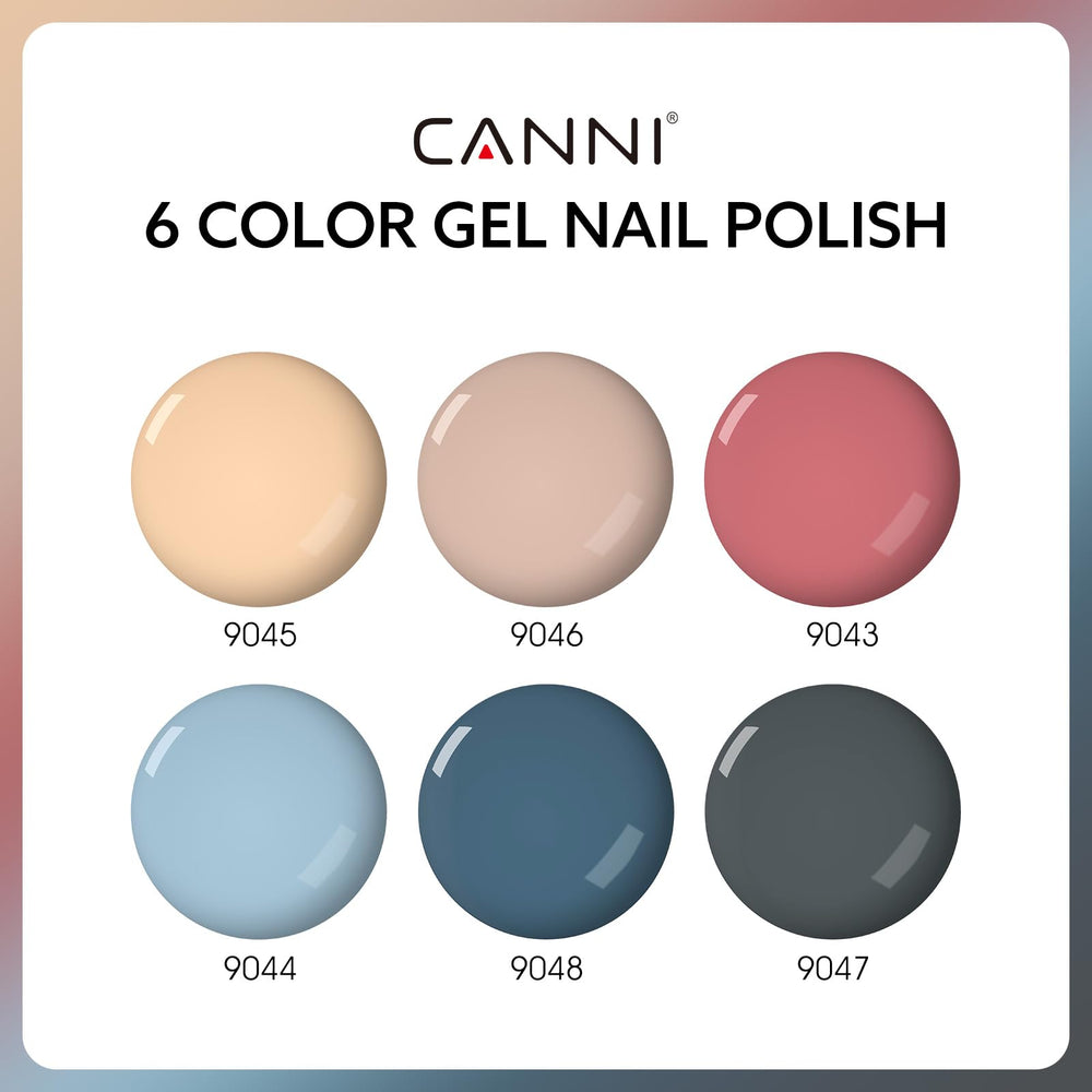 Esmalte CANNI: pigmentos de alta cobertura para color intenso y uniforme