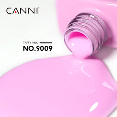 CANNI Pink Gel Polish color view demonstrates accurate shade before application.