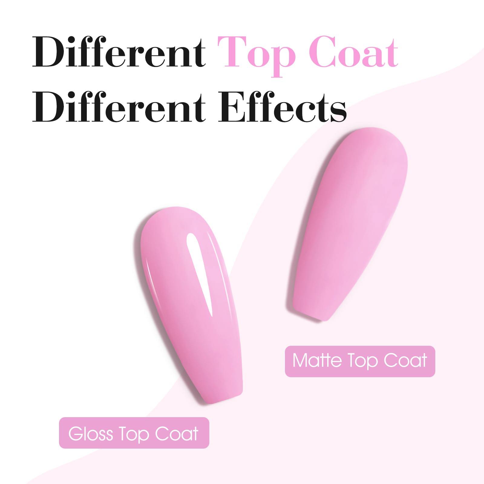 CANNI Pink Gel Polish lamp-cure image suggests 90–120 seconds under UV or LED.